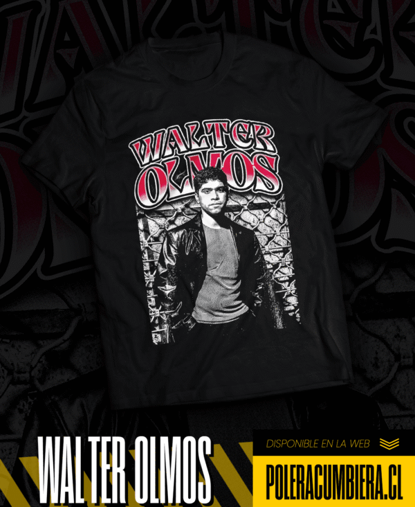 Polera - Walter Olmos 2, estilo Cuarteto, inspirada en agentina, ropa cumbiera