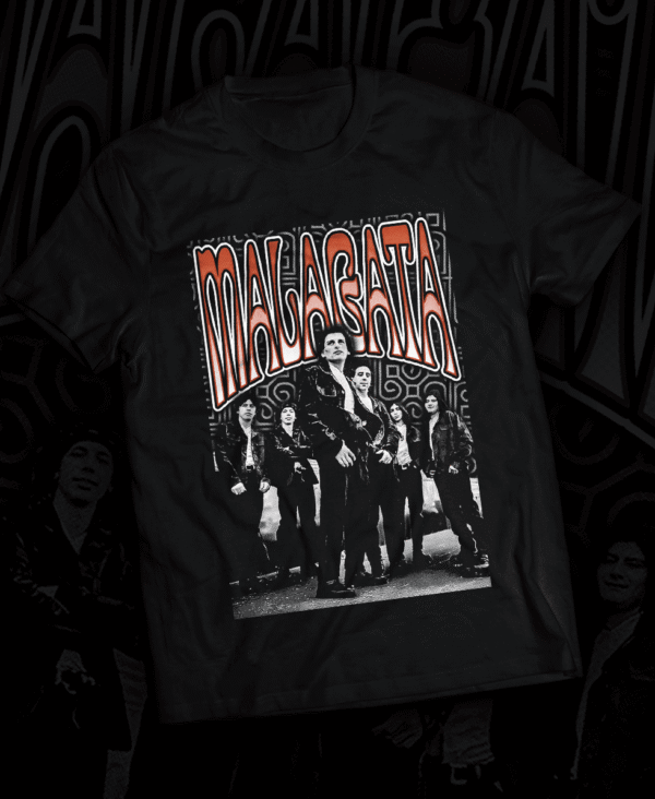 Polera - Malagata, estilo Cumbia, inspirada en amar azul, camiseta tropical