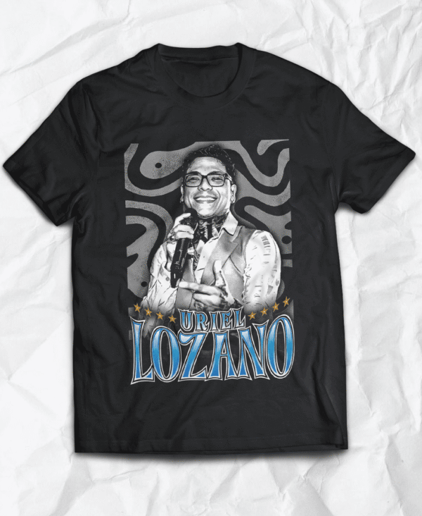 Polera - Uriel Lozano, estilo Cumbia, inspirada en cumbia, estilo cumbiero