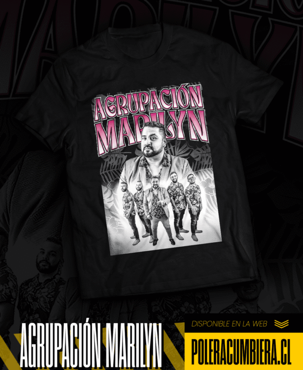Polera - Agrupación Marilyn, estilo Agrupación Marilyn, inspirada en agentina, moda tropical