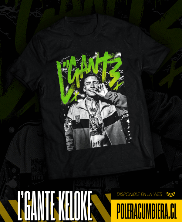 Polera - L-Gante Keloke, estilo Cumbia, inspirada en agentina, moda cumbiera