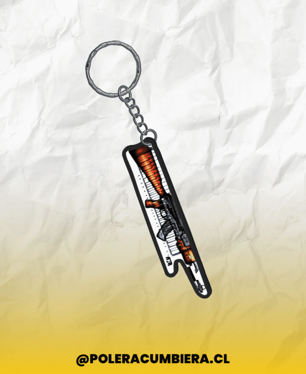 Polera Llavero - Damas Gratis - Blanco, moda tropical