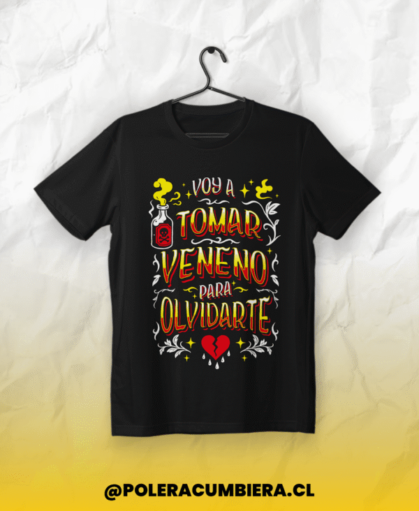 Polera - La Espina, estilo Cumbia, inspirada en cumbia, ropa cumbiera