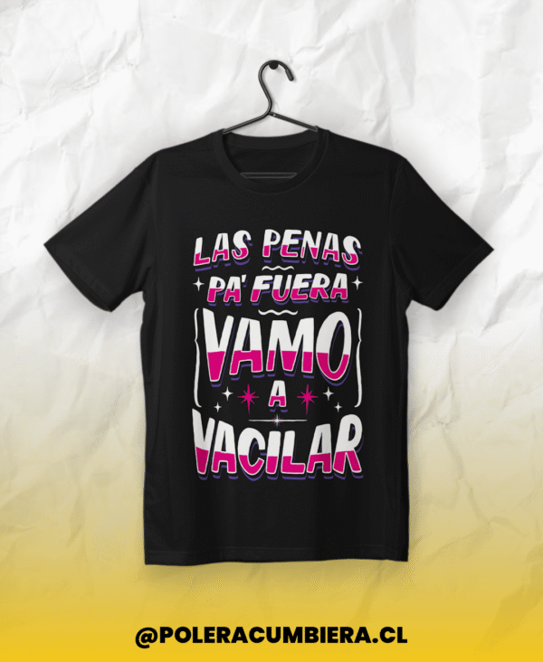 Polera - No Se mienta, estilo Cumbia, inspirada en cumbia, polera de cumbia