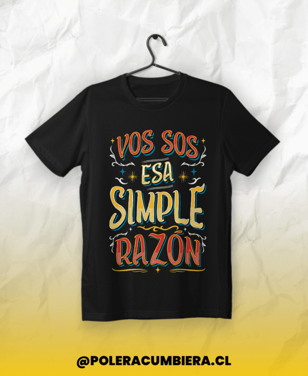 Polera Los Caligaris - Razón, estilo Los Caligaris, moda cumbiera