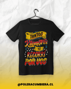 Polera Los Caligaris - Kilómetros, estilo Los Caligaris, ropa tropical