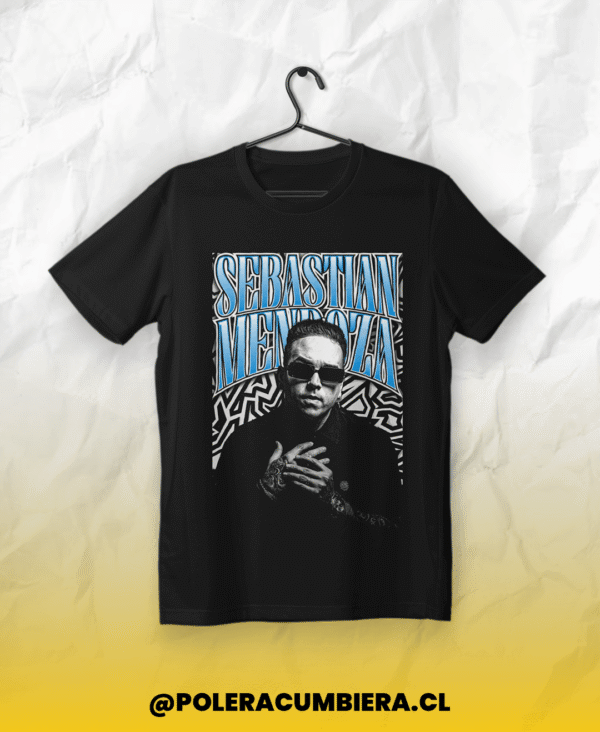 Polera - Sebastian Mendoza, estilo Cumbia Argentina, inspirada en cantante argentino, moda tropical