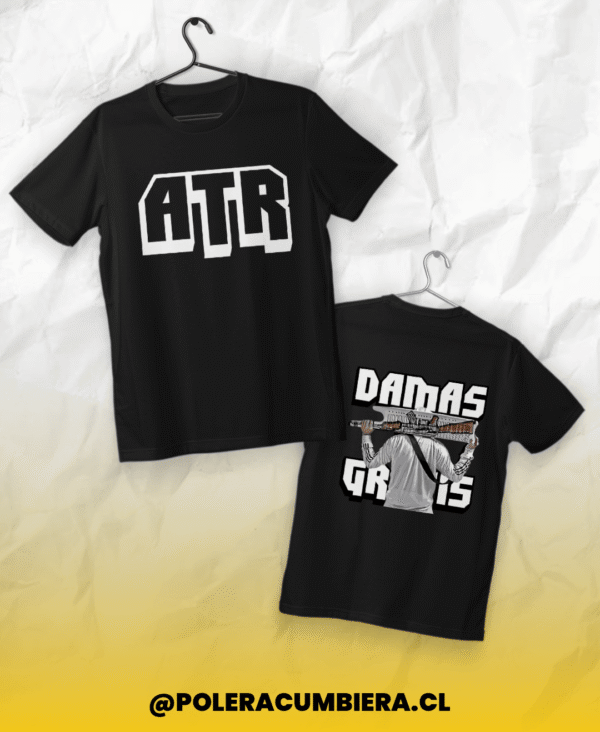 Polera - ATR Damas Gratis, estilo Cumbia Argentina, inspirada en cumbia argentina, estilo cumbiero